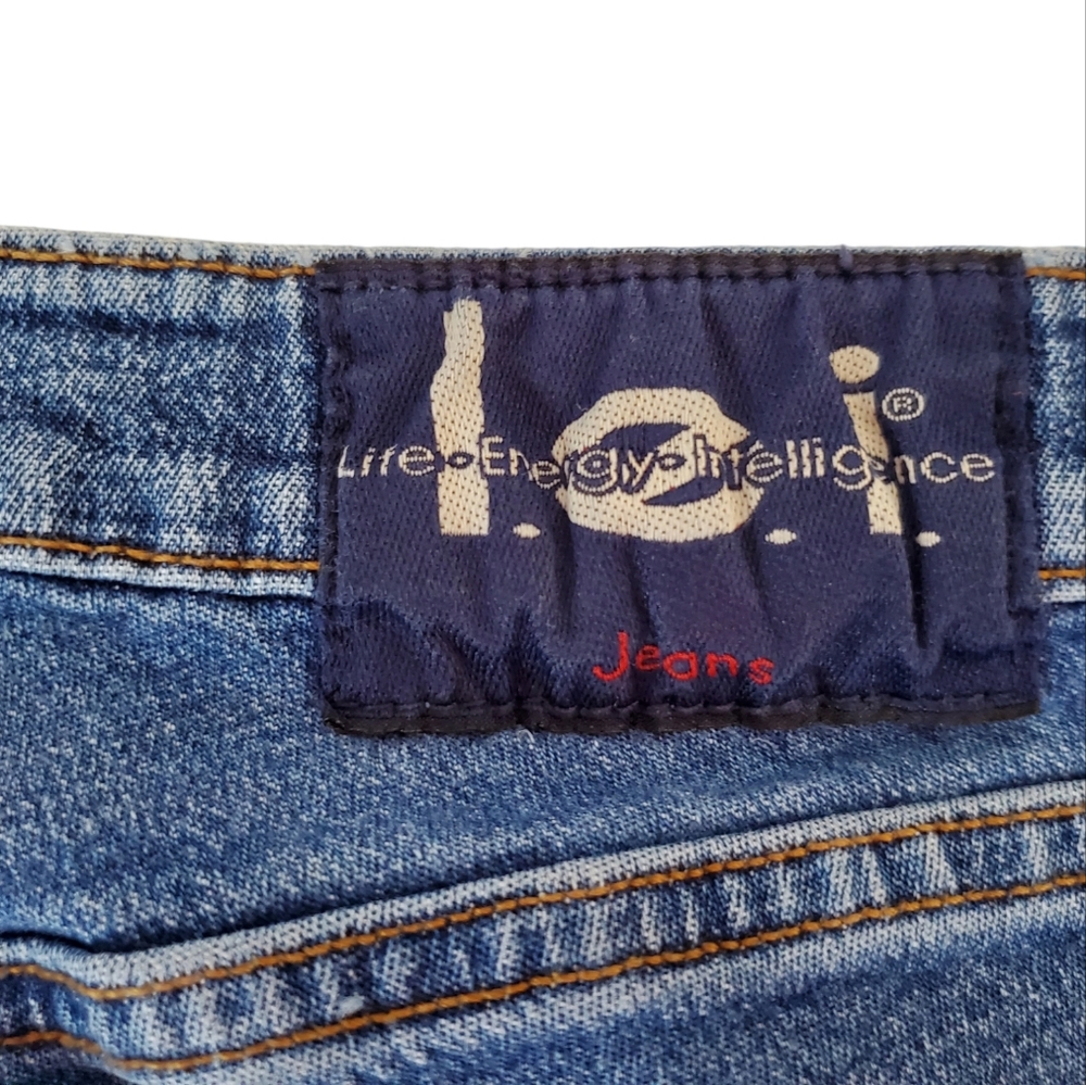 lei LIFE ENERGY INTELLIGENCE JEANS